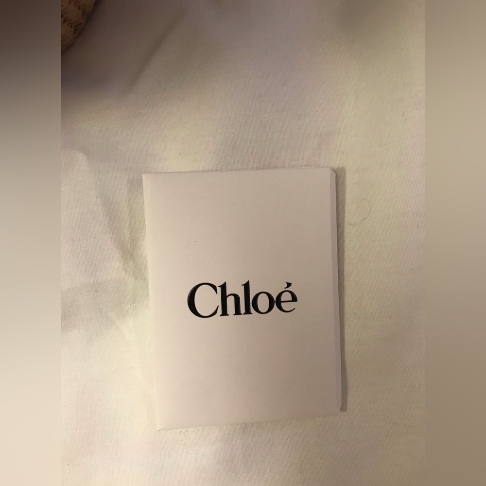 Chloe horse medal raffia straw basket bag - Picture 15 of 16